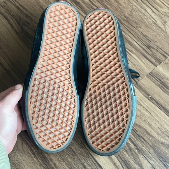 Vans Sk8 Hi Black Size 10 - Picture 9 of 10